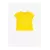 Футболка Koton, Цвет: Желтый, Размер: 6-9 мес.