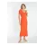 Платье Ng Style, Цвет: Оранжевый, Размер: S/M, изображение 3