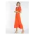 Платье Ng Style, Цвет: Оранжевый, Размер: S/M