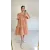 Платье Hotfashion, Цвет: Оранжевый, Размер: L