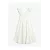Платье Koton, Цвет: Белый, Размер: 5-6 лет