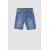 Джинсовые шорты-бермуды DeFacto, Цвет: Синий, Размер: 8-9 лет, изображение 3