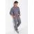 Спортивные штаны TRENDYOL MAN, Цвет: Антрацит, Размер: L, изображение 2
