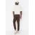 Спортивные штаны TRENDYOL MAN, Цвет: Коричневый, Размер: XL, изображение 5