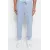Спортивные штаны TRENDYOL MAN, Цвет: Голубой, Размер: 2XL, изображение 4