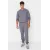 Спортивные штаны TRENDYOL MAN, Цвет: Антрацит, Размер: L, изображение 4