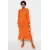Платье TRENDYOL MODEST, Цвет: Оранжевый, Размер: 40