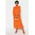 Платье TRENDYOL MODEST, Цвет: Оранжевый, Размер: 38, изображение 2
