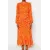 Платье TRENDYOL MODEST, Цвет: Оранжевый, Размер: 36, изображение 3