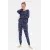 Пижамный комплект TRENDYOLMILLA, Цвет: Темно-синий, Размер: XL, изображение 2