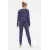 Пижамный комплект TRENDYOLMILLA, Цвет: Темно-синий, Размер: XL, изображение 5