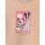 Бежевая хлопковая футболка LC Waikiki с принтом стандартной модели, с длинными рукавами и обычным воротником, для девочек, размер 5-6 лет, производство Турция LC Waikiki, Цвет: Бежевый, Размер: 7-8 лет, изображение 3