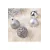 Новогодние ёлочные шары Karaca Home, Цвет: Золотистый, Размер: STD, изображение 4