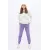 Спортивные штаны e-çocuk, Цвет: Фиолетовый, Размер: 4 года, изображение 2