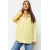 Рубашка TRENDYOLMILLA, Цвет: Желтый, Размер: 36