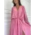 Платье Hotfashion, Цвет: Розовый, Размер: M, изображение 3