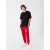 Спортивные штаны CALİMERA MODA, Цвет: Красный, Размер: M