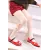Kiçi gyz baletka MINNIE MOUSE, Reňk: Gyzyl, Ölçeg: 26, 3 image