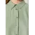 Рубашка TRENDYOLMILLA, Цвет: Зеленый, Размер: 36, изображение 4