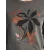 Футболка LC Waikiki, Цвет: Антрацит, Размер: 4XL, изображение 4