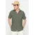 Рубашка TRENDYOL MAN, Цвет: Хаки, Размер: 2XL, изображение 3