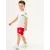 Комплект Mışıl Kids, Цвет: Красный, Размер: 3-4 года, изображение 2