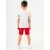 Комплект Mışıl Kids, Цвет: Красный, Размер: 3-4 года, изображение 3