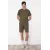 Pižama komplekti TRENDYOL MAN, Reňk: Haki, Ölçeg: 2XL, 2 image