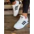 Кроссовки (реплика) adidas, Reňk: Ak, Ölçeg: 40