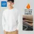 Термолонгслив мужской Jeanswest с технологией Enfo-Warm Jeanswest, Цвет: Белый, Размер: 4XL