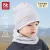 Шапки со снудом Andy Bear, Цвет: Серый, Размер: 4-5 лет