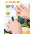 Деревянные пазлы-транспорт 4в1: развивающая игрушка Монтессори для логики, моторики и речи Alatoys, изображение 3