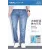 Брюки джинсовые Jeans west, Reňk: Gök, Ölçeg: 34, 2 image