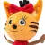 Музыкальная Мягкая Игрушка Карамелька из Мультфильма Три Кота - Поет Песни и Говорит Фразами, 13см с Блестящими Глазками Мульти-пульти, 3 image