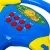 Музыкальный руль Синий Трактор - интерактивная игрушка с 20 звуками и песнями для юных водителей от 1 года Умка, изображение 4