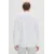 Мужская белая рубашка из 100% хлопка с фланелевой отделкой Oxford Slim Fit с пуговицами на воротнике ALTINYILDIZ CLASSICS, Reňk: Ak, Ölçeg: XXL, 8 image