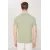 Мужская футболка с поло Slim Fit из хлопковой ткани, не линяет, зеленая ALTINYILDIZ CLASSICS, Reňk: Ýaşyl, Ölçeg: S, 7 image