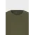 Мужская футболка Slim Fit с круглым вырезом, базовый дизайн ALTINYILDIZ CLASSICS, Reňk: Haki, Ölçeg: M, 6 image