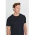 Мужская черная футболка Slim Fit с круглым вырезом ALTINYILDIZ CLASSICS, Reňk: Gara, Ölçeg: M, 6 image