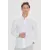 Мужская белая рубашка из 100% хлопка с фланелевой отделкой Oxford Slim Fit с пуговицами на воротнике ALTINYILDIZ CLASSICS, Reňk: Ak, Ölçeg: XXL, 6 image