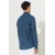 Мужская рубашка из 100% хлопка Oxford Slim Fit с пуговицами на воротнике, без карманов ALTINYILDIZ CLASSICS, Цвет: Синий, Размер: S, изображение 8