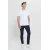 Мужская белая футболка Slim Fit с круглым вырезом, 100% хлопок ALTINYILDIZ CLASSICS, Reňk: Ak, Ölçeg: S, 4 image