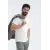 Мужская белая футболка Slim Fit с круглым вырезом, 100% хлопок ALTINYILDIZ CLASSICS, Reňk: Ak, Ölçeg: M