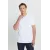 Мужская белая футболка Slim Fit с круглым вырезом, 100% хлопок ALTINYILDIZ CLASSICS, Reňk: Ak, Ölçeg: XL, 6 image