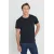 Мужская черная футболка Slim Fit с круглым вырезом ALTINYILDIZ CLASSICS, Reňk: Gara, Ölçeg: S, 5 image