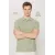 Мужская футболка с поло Slim Fit из хлопковой ткани, не линяет, зеленая ALTINYILDIZ CLASSICS, Reňk: Ýaşyl, Ölçeg: S, 2 image