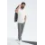 Мужская белая футболка Slim Fit с круглым вырезом, 100% хлопок ALTINYILDIZ CLASSICS, Reňk: Ak, Ölçeg: S, 3 image