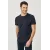 Мужская футболка Slim Fit с круглым вырезом, базовый дизайн ALTINYILDIZ CLASSICS, Reňk: Goýy gök, Ölçeg: L, 4 image