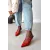 Босоножки POLKA STORE, Reňk: Gyzyl, Ölçeg: 39, 5 image