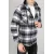 Рубашка CROPPER, Reňk: Çal, Ölçeg: 2XL, 3 image